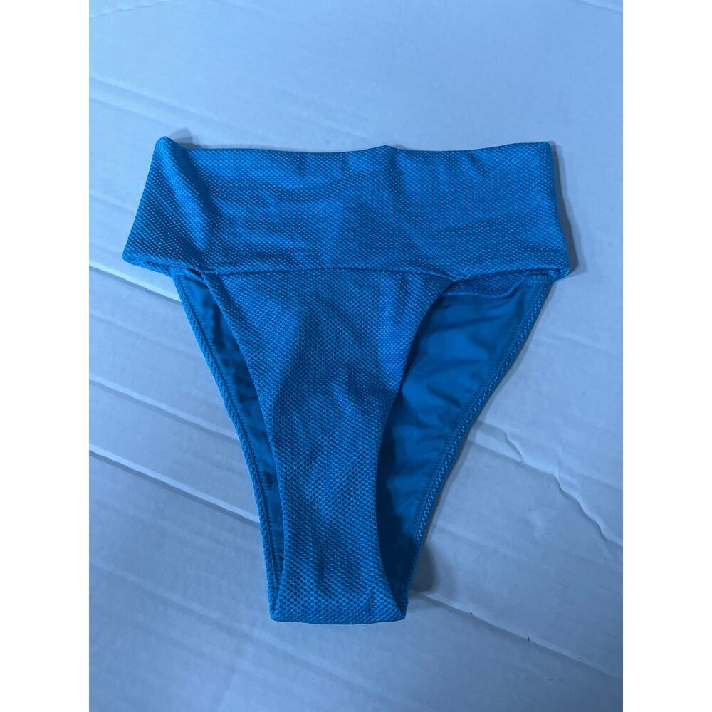 Aerie Blue High Cut Cheeky